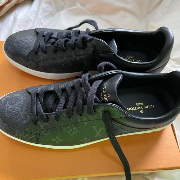 Louis Vuitton Other - Louis Vuitton Sneakers Monogram Eclipse size 7.5
